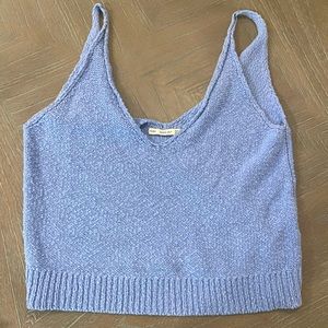 Zara Knit Tank Top, Size S
